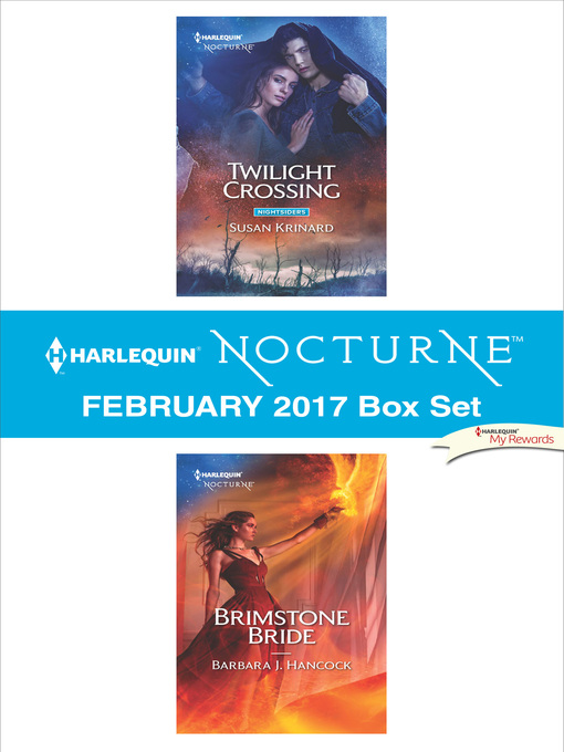 Title details for Harlequin Nocturne February 2017 Box Set by Susan Krinard - Wait list